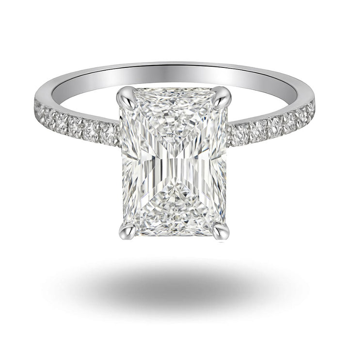 Ana Radiant Cut Ring
