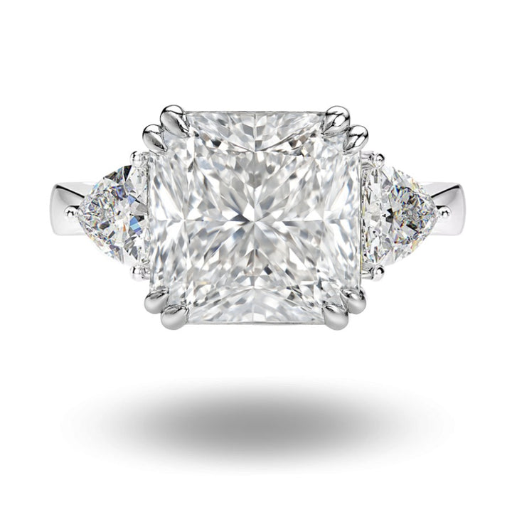 Dielli Radiant Cut Ring