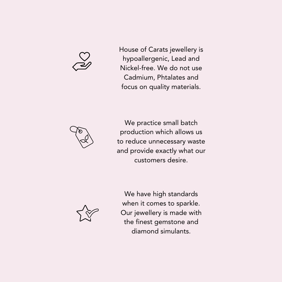 Camilia Emerald Cut Stud Earrings Silver