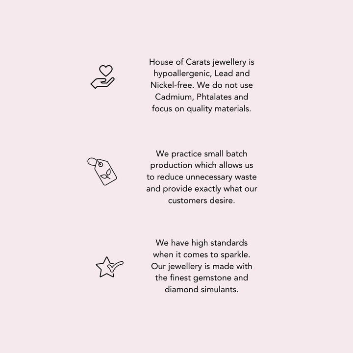 Camilia Emerald Cut Stud Earrings Silver