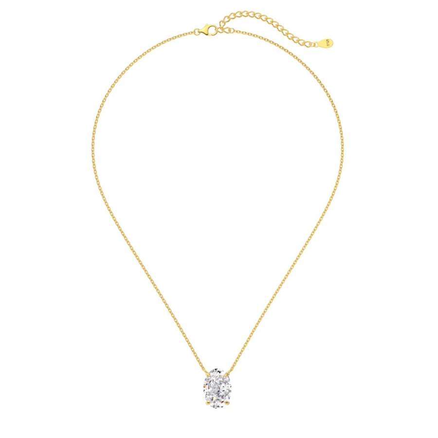 Letia Oval Cut Bundle Gold