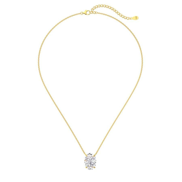 Letia Oval Cut Bundle Gold