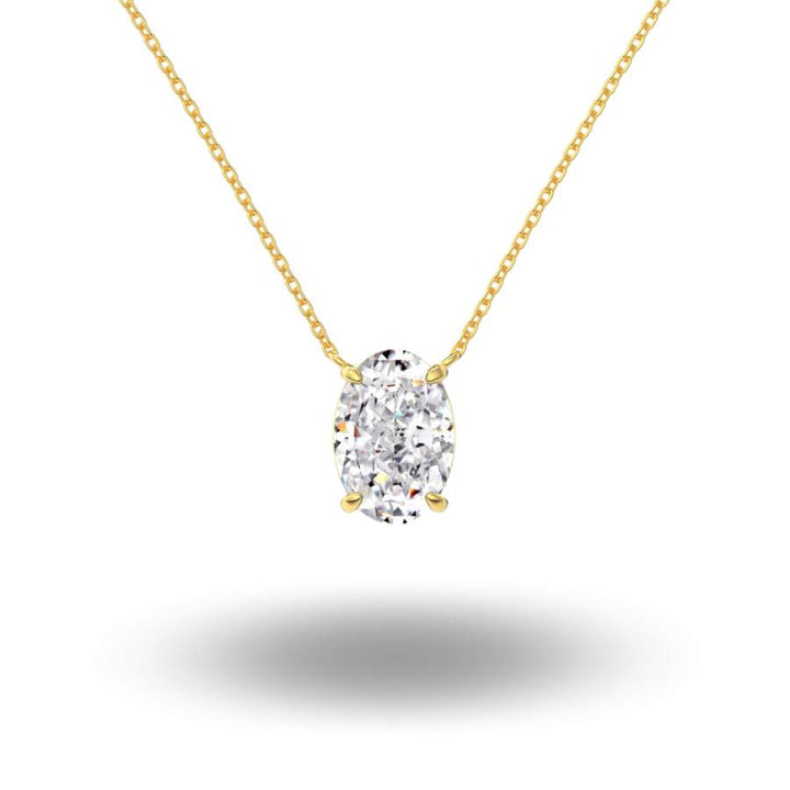 Oval Cut Bundle Gold