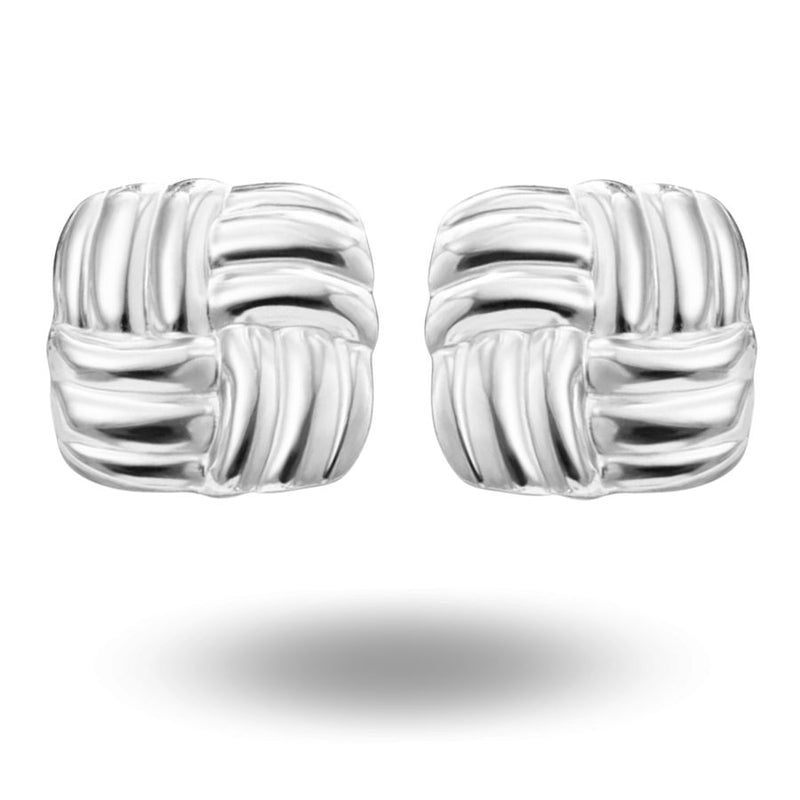 Paris Earrings Silver
