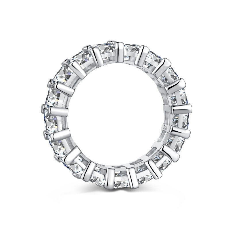 Safia Emerald Eternity Ring