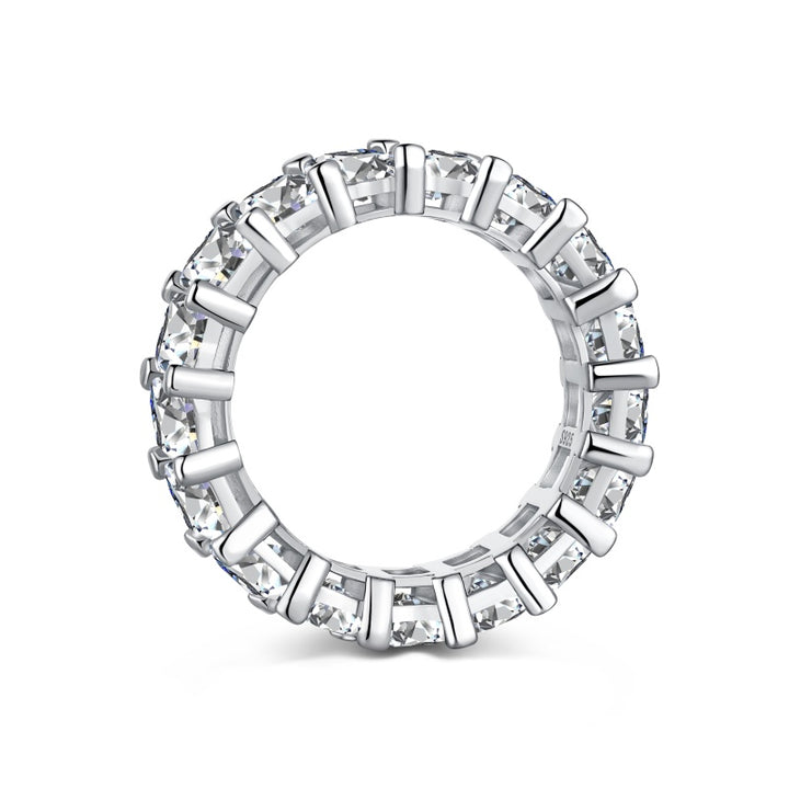 Safia Emerald Eternity Ring