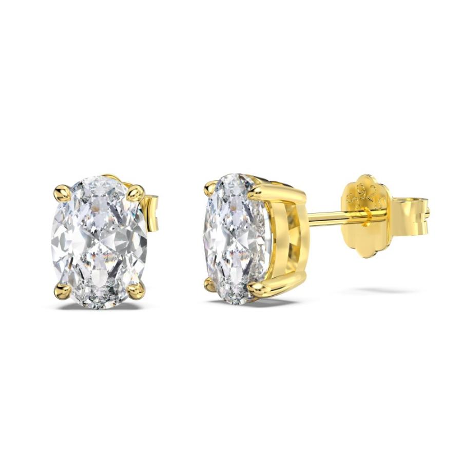 Letia Oval Cut Bundle Gold