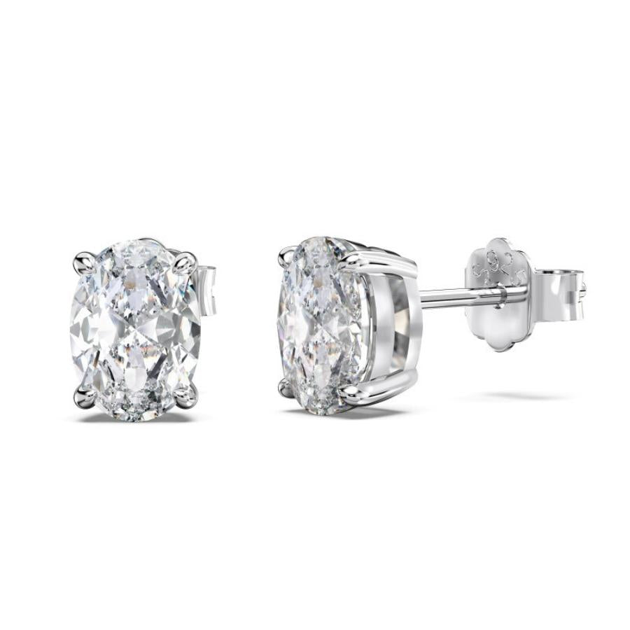 Letia Oval Cut Bundle Silver