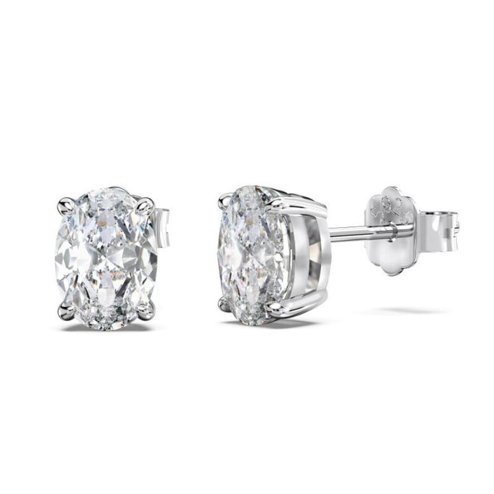 Letia Oval Cut Bundle Silver