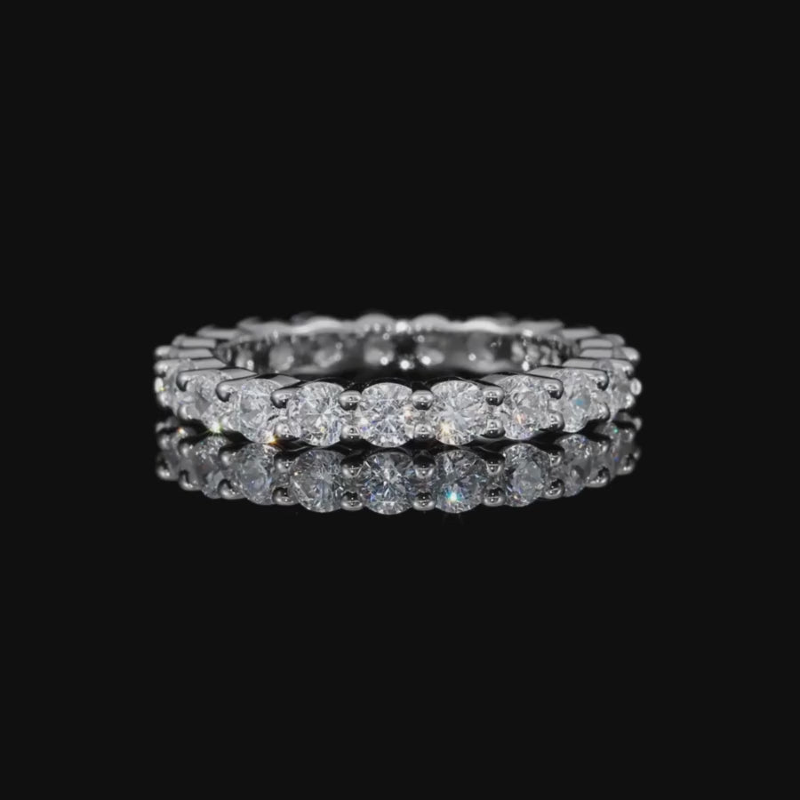 Altia Brilliant Cut Eternity Ring