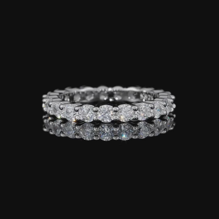 Altia Brilliant Cut Eternity Ring