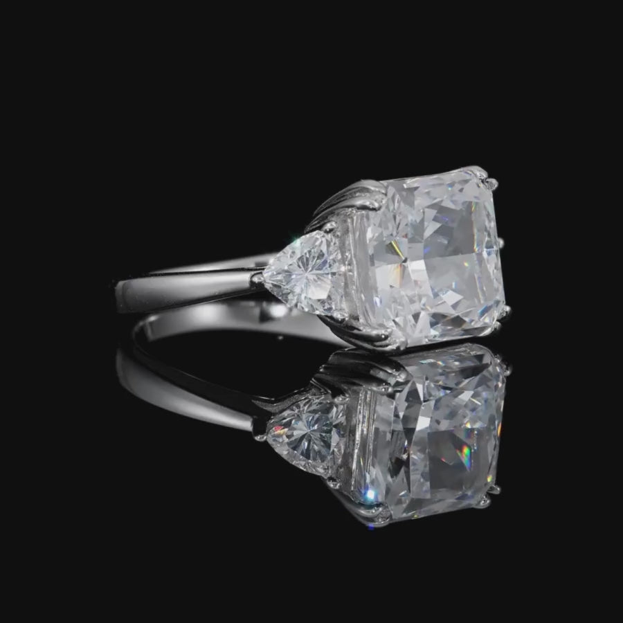 Dielli Radiant Cut Ring
