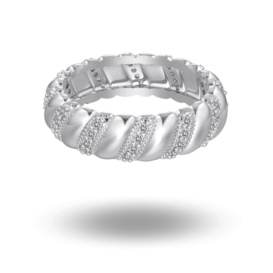 Tatum Ring Silver