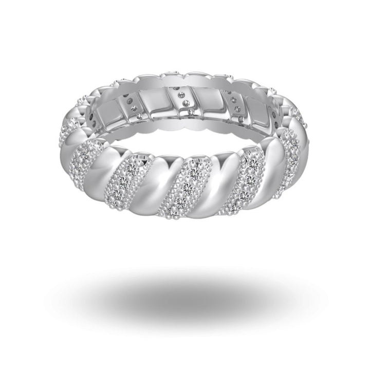 Tatum Ring Silver