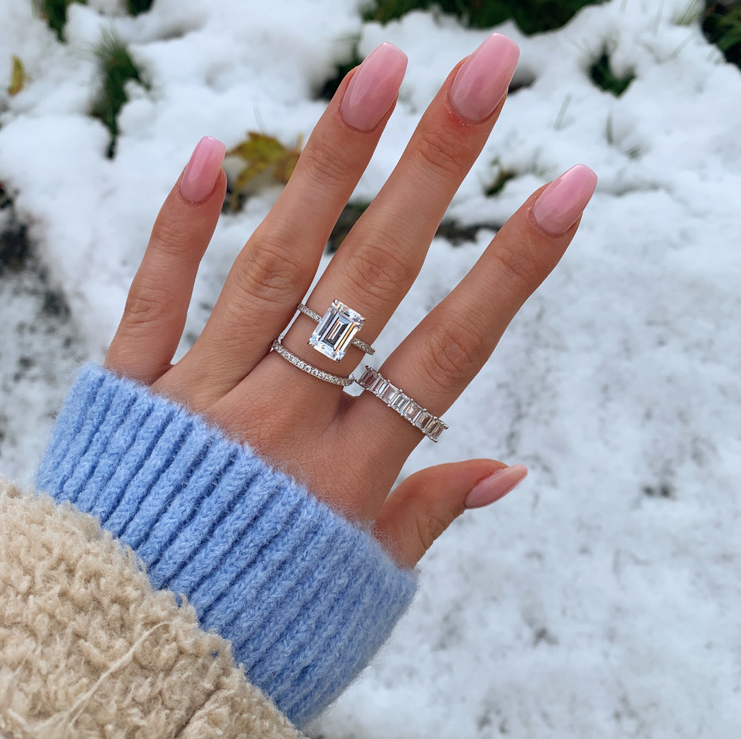 Aleksa Ring Silver