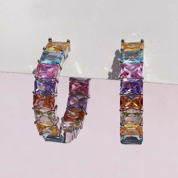 Mimi Earrings Silver