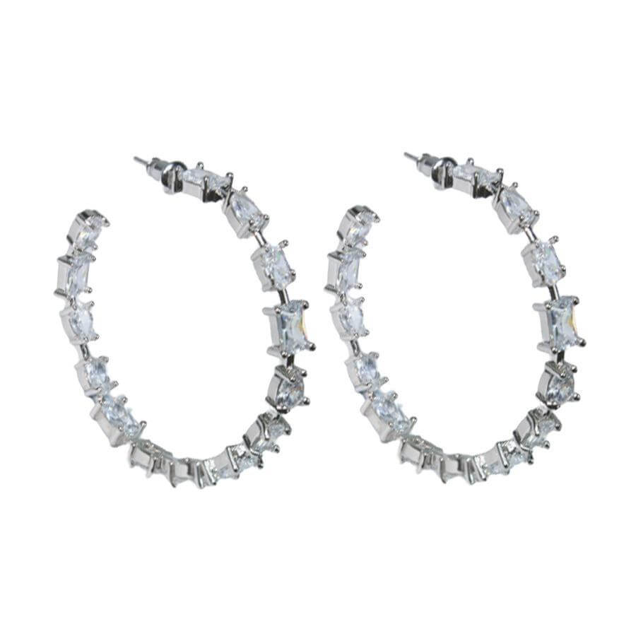 Naomi Hoop Earrings