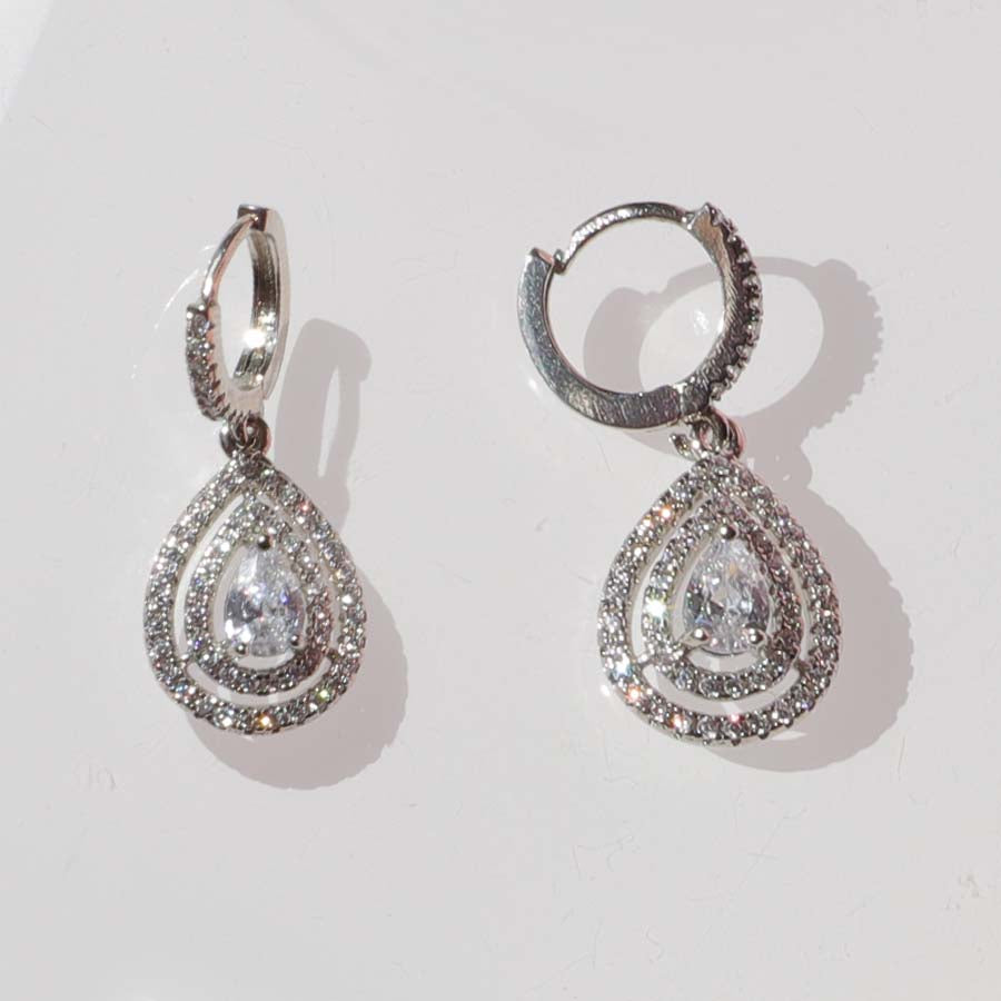 Perrie Earrings Silver