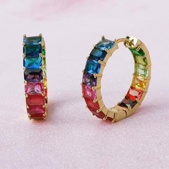 Rainbow Earrings