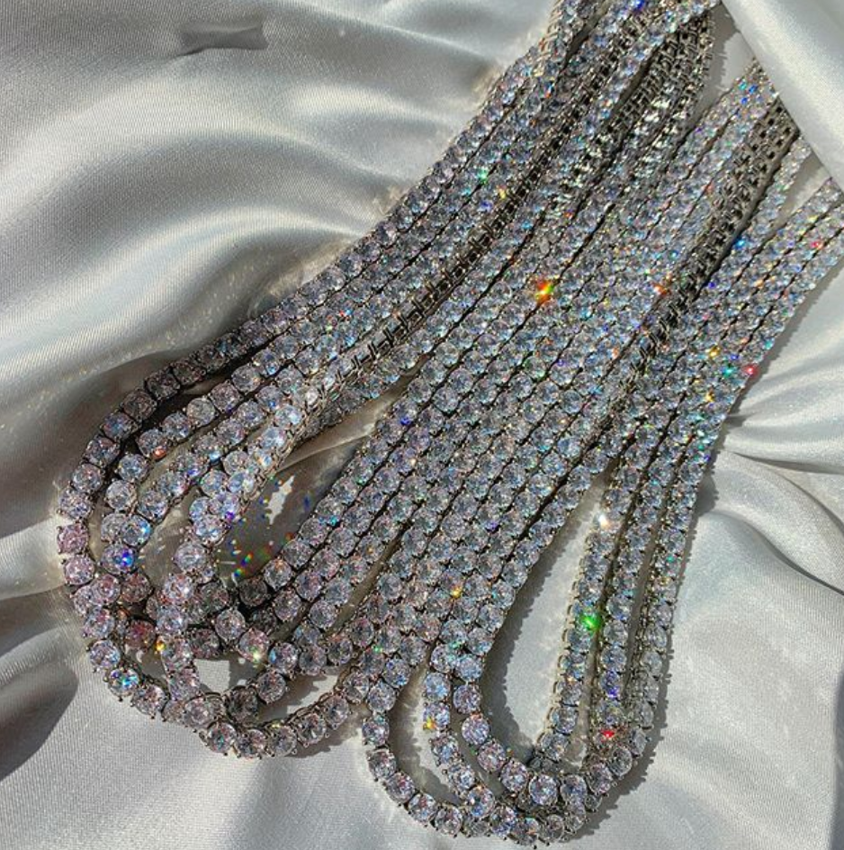 Diamond 2025 tennis chain