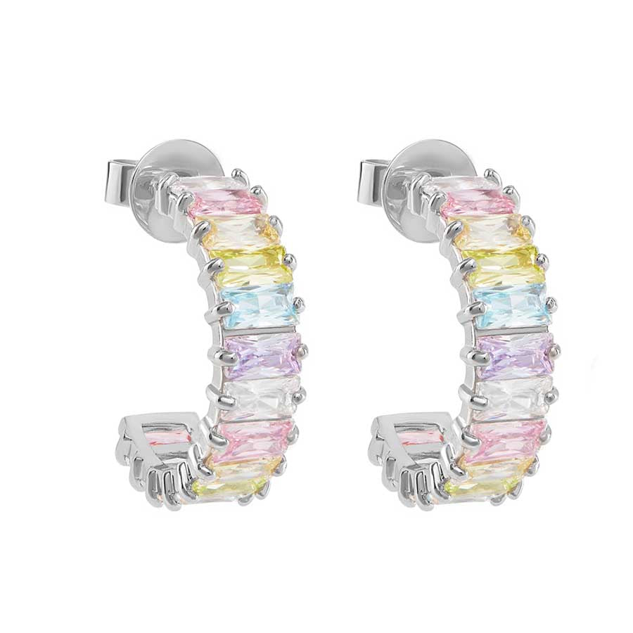 Mimi Earring in Silver