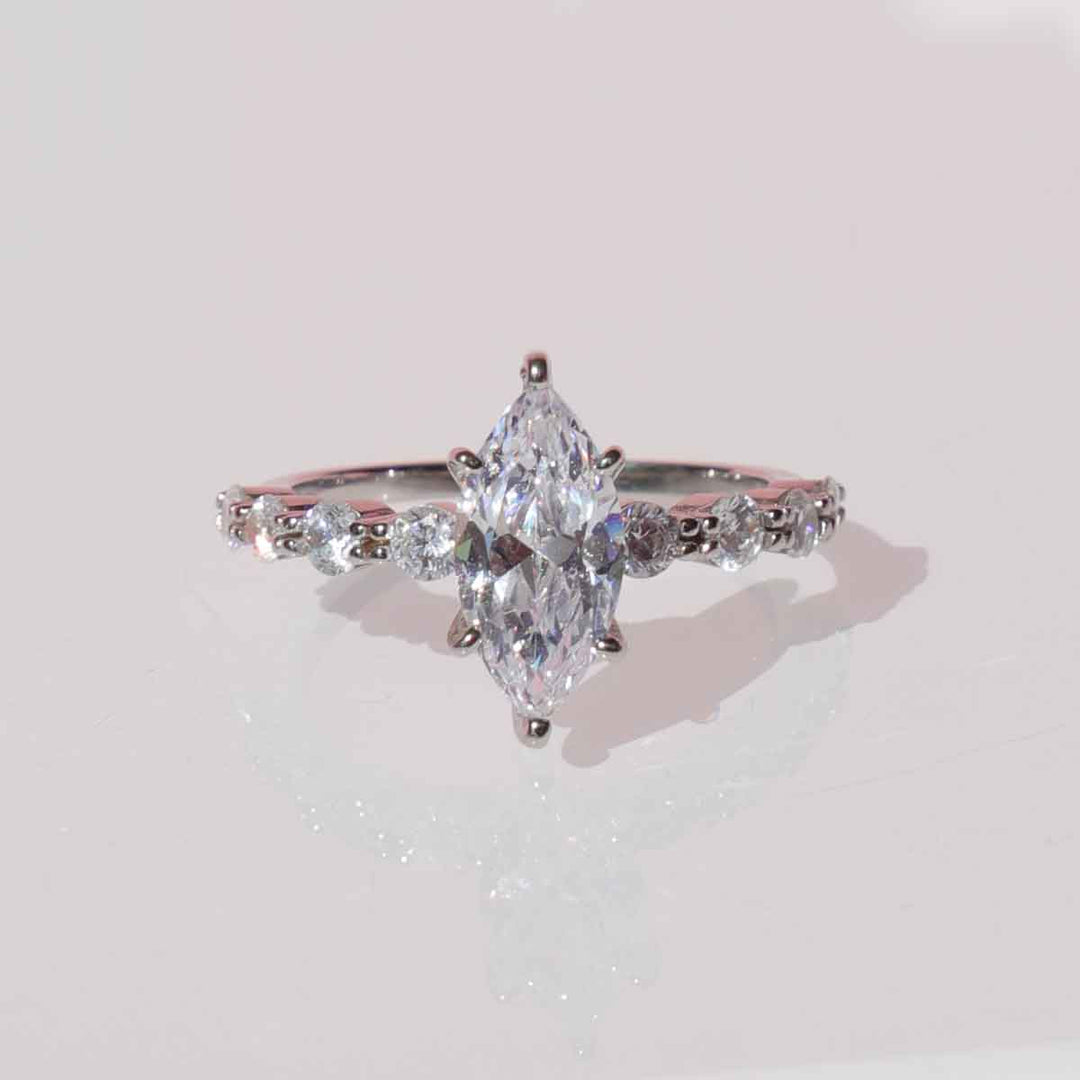 Minnie Marquise Cut Ring