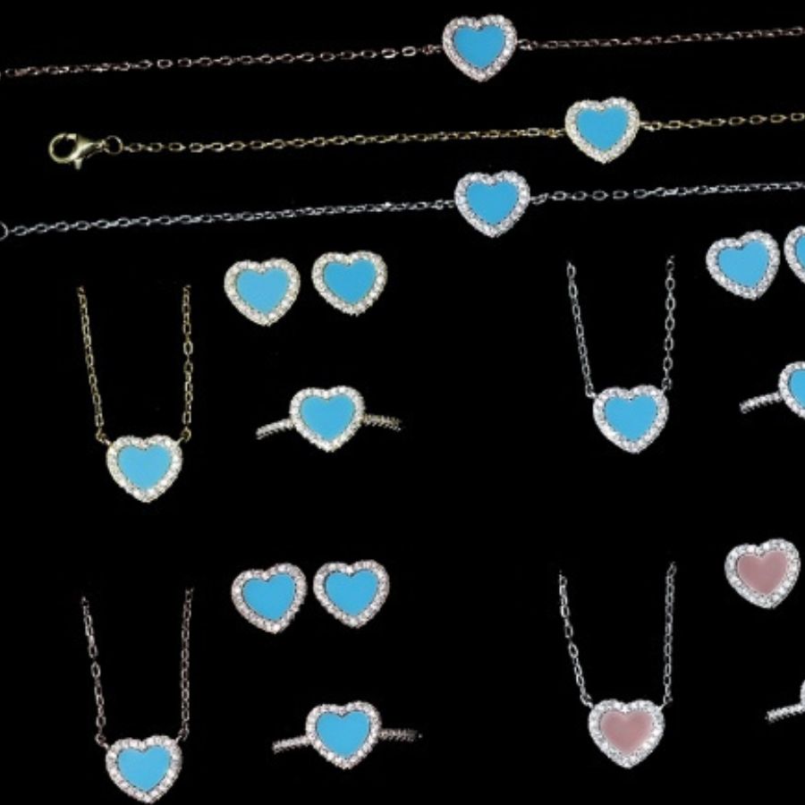 Alfaira Turquoise Heart Necklace