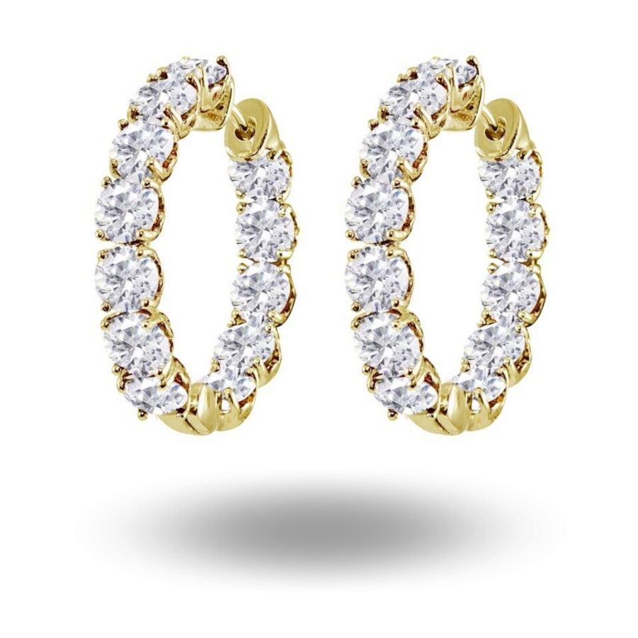 Brilliance Earrings Gold