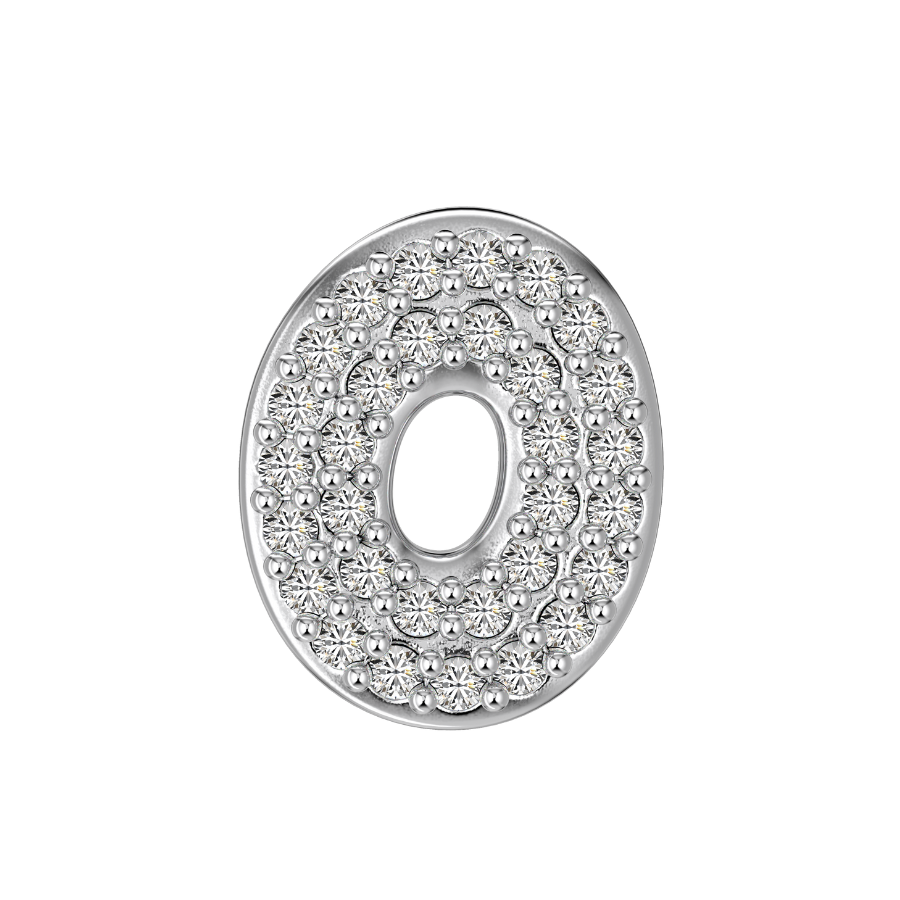 Mini Letter Charm