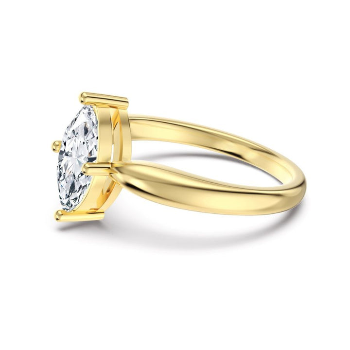 Nova Marquise Cut Ring Gold