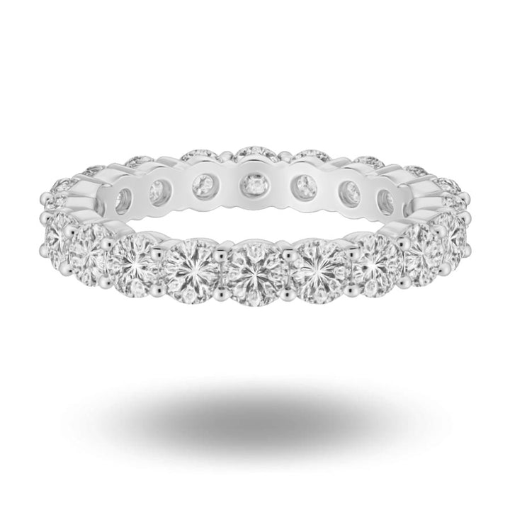 Altia Brilliant Cut Eternity Ring