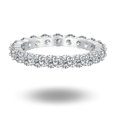 Altia Brilliant Cut Eternity Ring