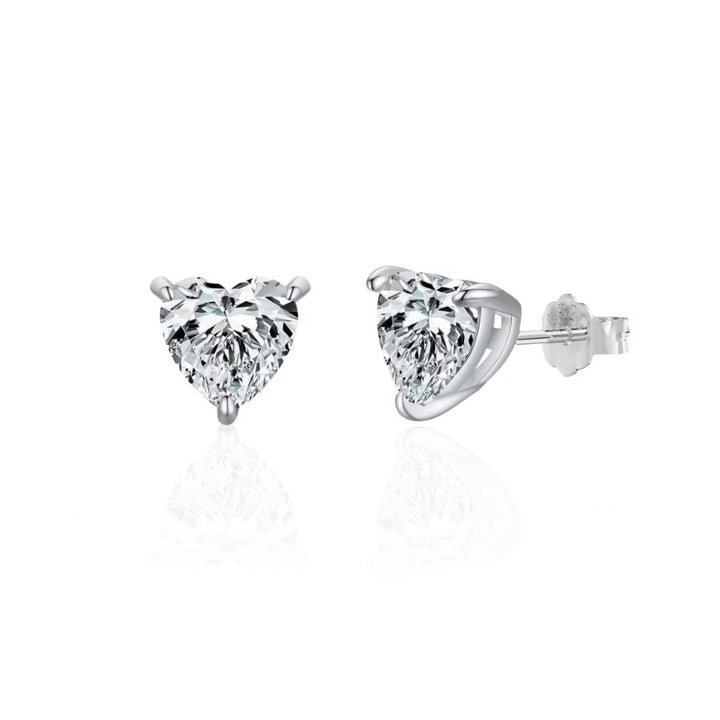 Amora Heart Cut Earrings