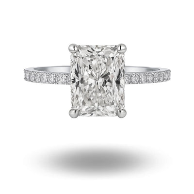 Ana Radiant Cut Ring