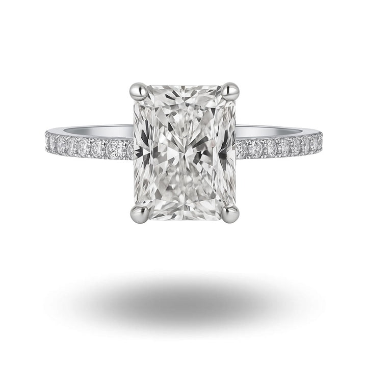 Ana Radiant Cut Ring