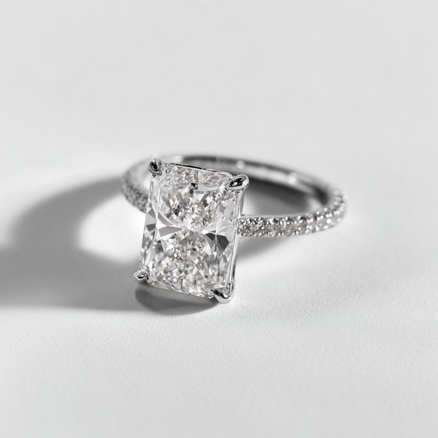 Ana Radiant Cut Ring