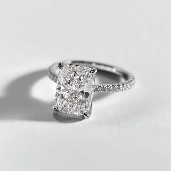 Ana Radiant Cut Ring