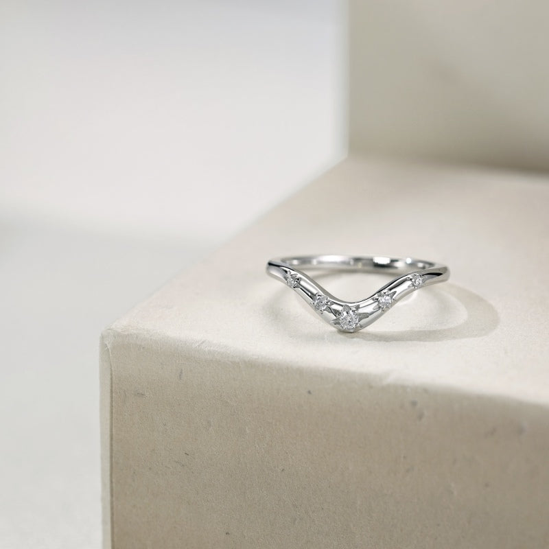 Astria Wishbone Stacking Ring