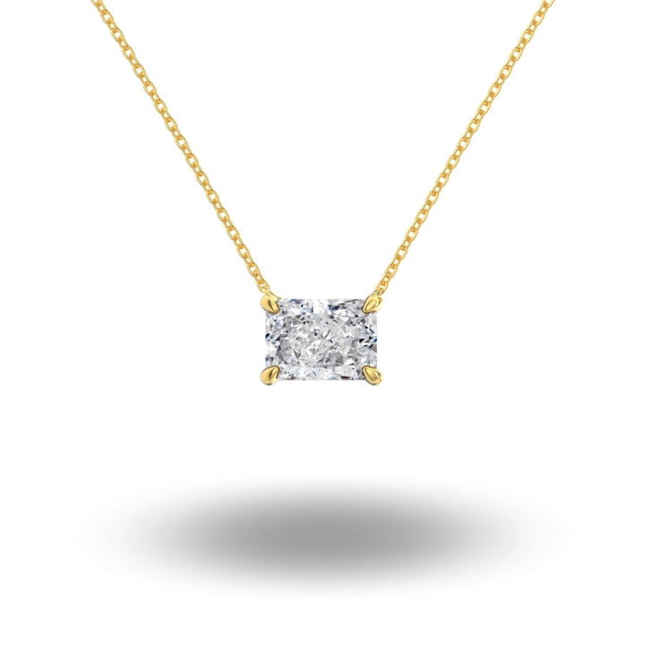 Brea Crushed Ice Necklace Gold