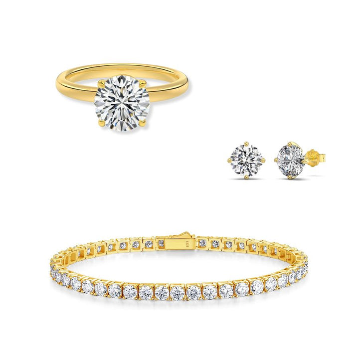Brilliant Cut Bundle Gold