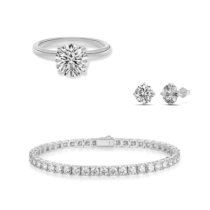 Brilliant Cut Bundle Silver