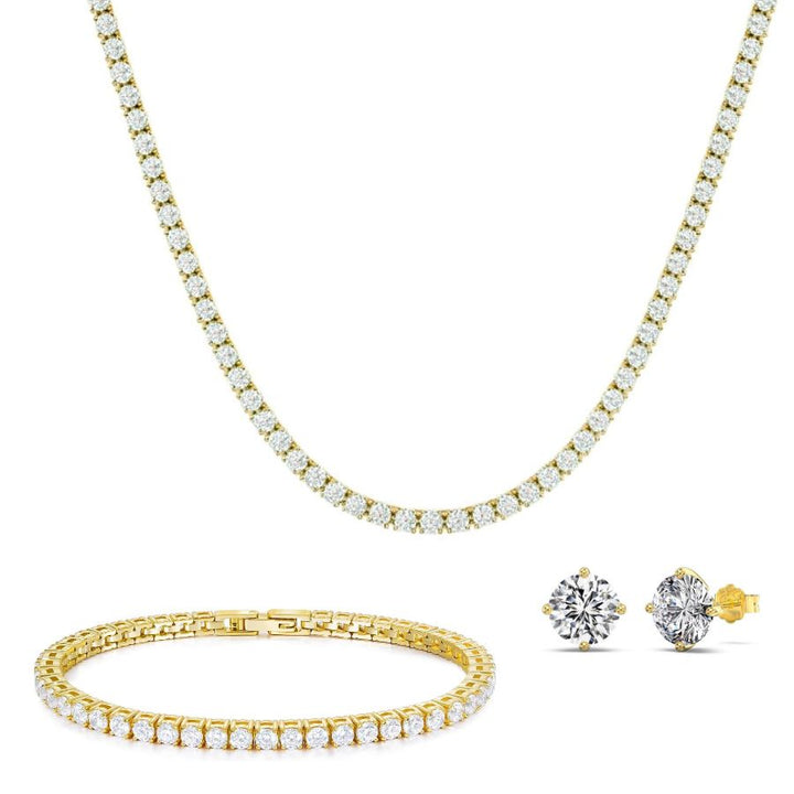 Brilliant Cut Gifting Bundle Gold