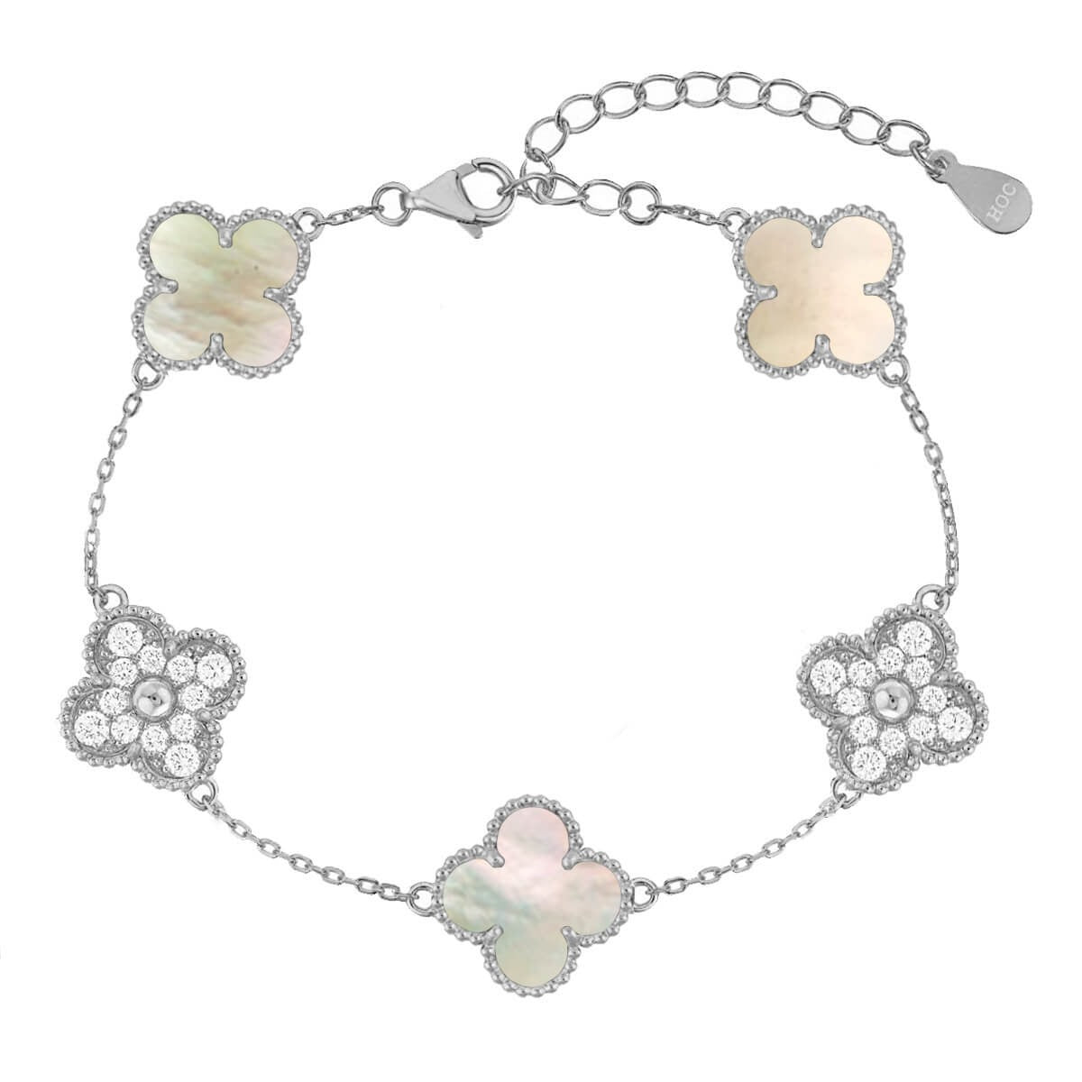 Van cleef sale bracelet silver