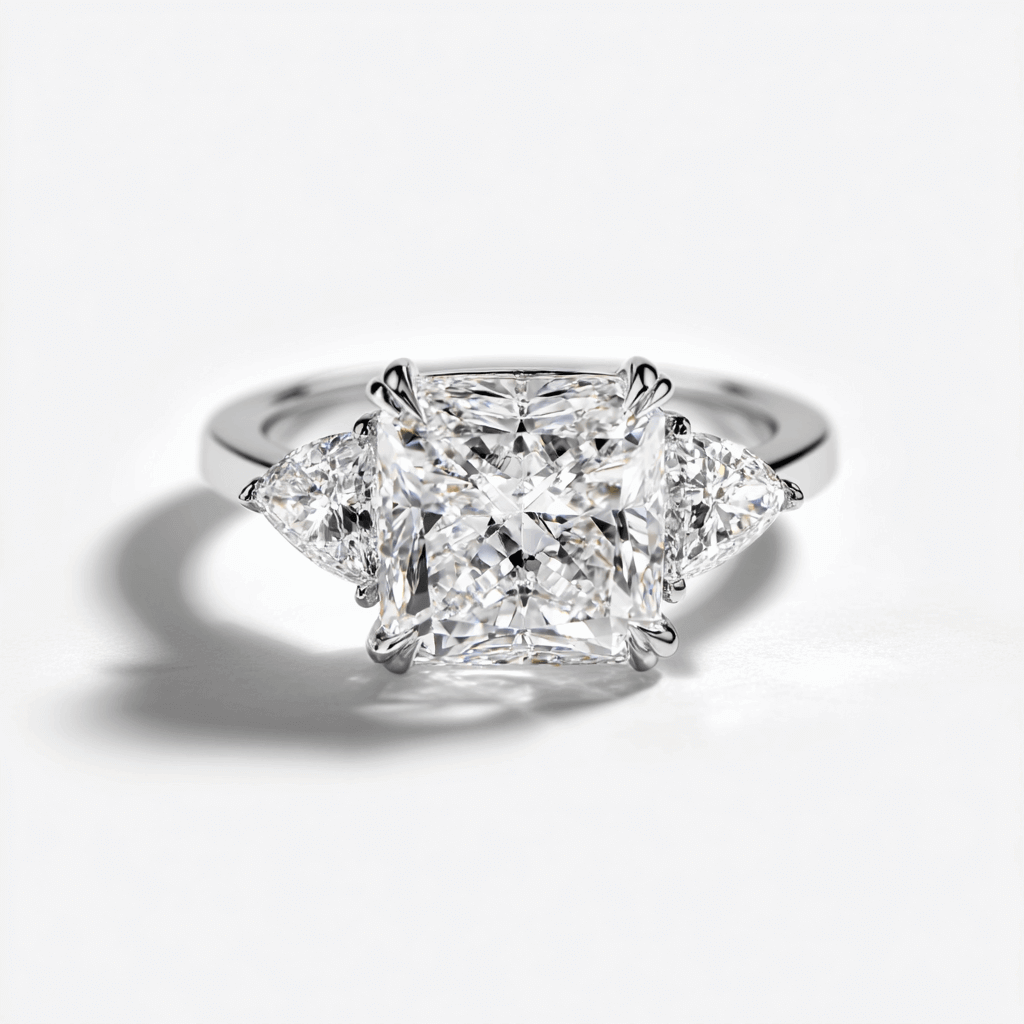 Dielli Radiant Cut Ring
