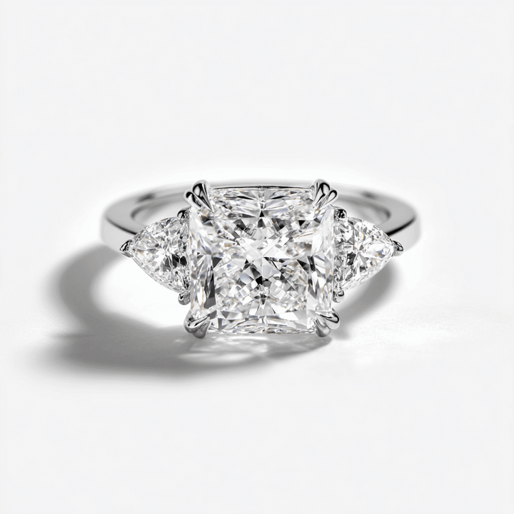 Dielli Radiant Cut Ring