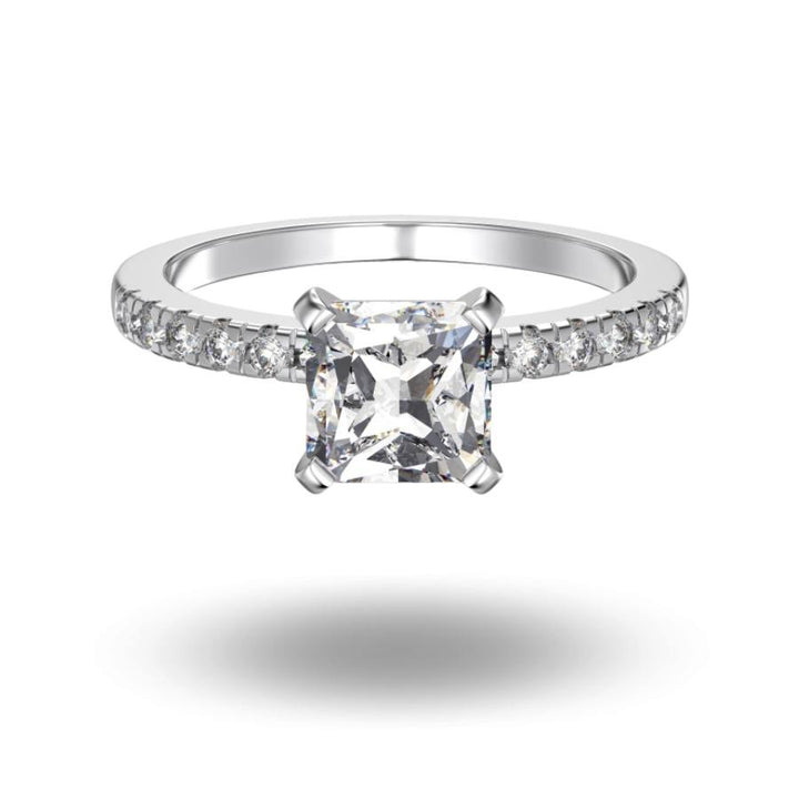 Gaia Princess Cut Ring