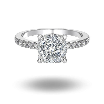Gaia Princess Cut Ring