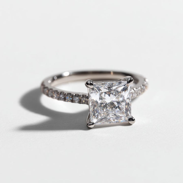 Gaia Princess Cut Ring