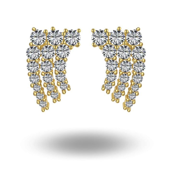 Gia Earrings Gold