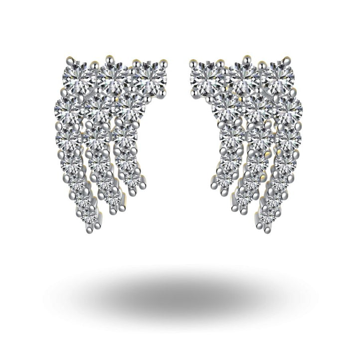 Gia Earrings Silver